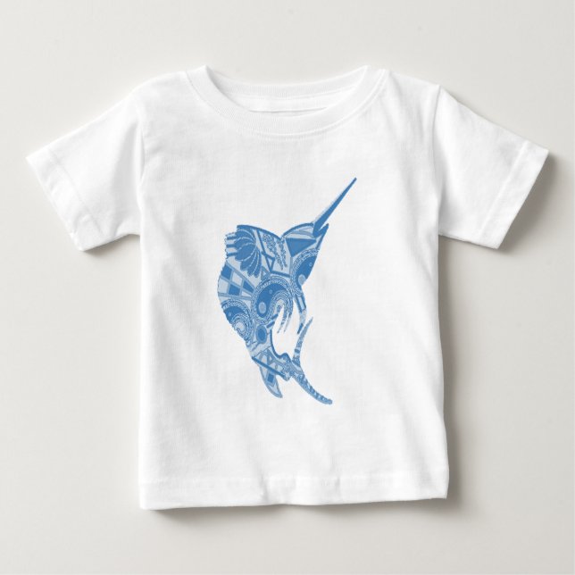DER OZEAN-GEIST BABY T-SHIRT (Vorderseite)