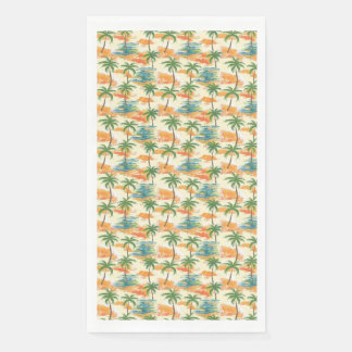 Der Ozean ist ein mächtiger Harmonist Serviette