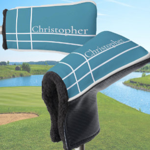 Der Ozean ist schlicht und minimalistisch. individ Golf Headcover