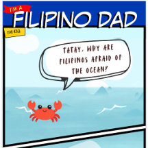Der Ozean ist Tubig – Lustige philippinische Vater