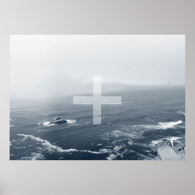 Der Ozean Poster (Vorne)