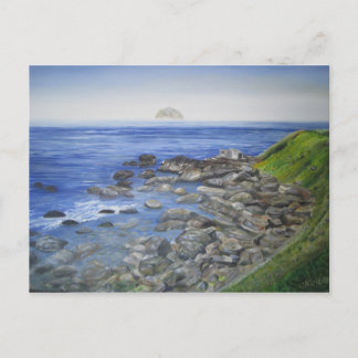 Der Ozean Postkarte
