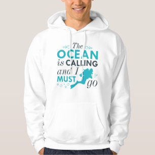 Der Ozean ruft Hoodie