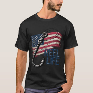Der Ozean ruft - Leuchtturm und Marlin-Fischerei T-Shirt