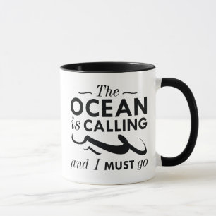 Der Ozean ruft Tasse