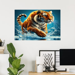 Der Ozean, Tigerlauf Poster