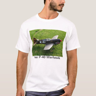 Der P-40 Warhawk T - Shirt