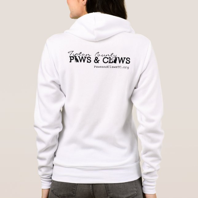 Der p u. CHoodie Hoodie (Rückseite)