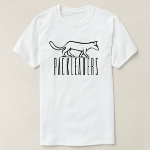 Der PackLeader der Männer Logo-T-Shirt *White* T-Shirt