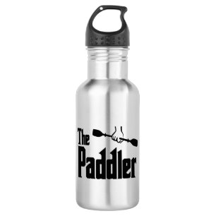Der Paddler Edelstahlflasche