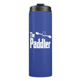 Der Paddler Thermosbecher