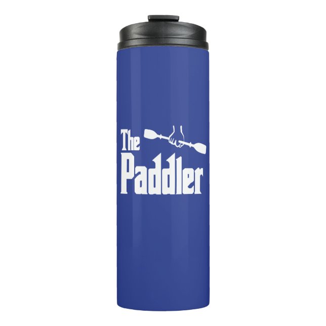 Der Paddler Thermosbecher (Vorderseite)