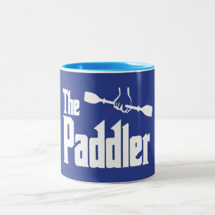 Der Paddler Zweifarbige Tasse