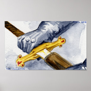 Der Paladin Poster