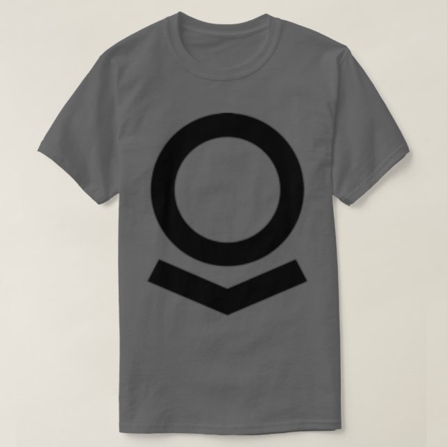 Der Palantir T-Shirt (Design vorne)