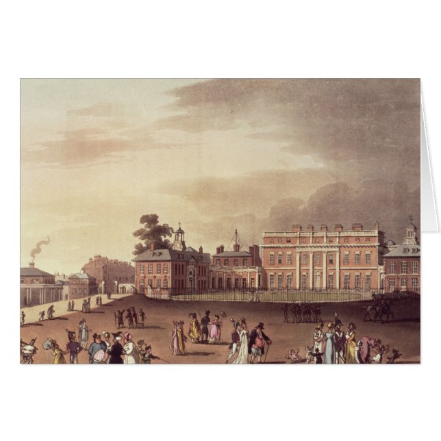 Der Palast der Königin, St James Park (Vorderseite (Horizontal))