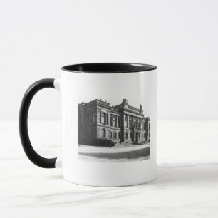 Der Palast der regionalen Delegation Tasse