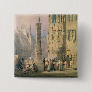 Der Palast des Bischofs, Würzburg Button