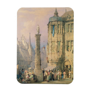 Der Palast des Bischofs, Würzburg Magnet