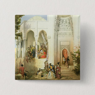 Der Palast des Khan von Baku, Apsheron Halbinsel Button