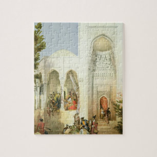 Der Palast des Khan von Baku, Apsheron Halbinsel Puzzle