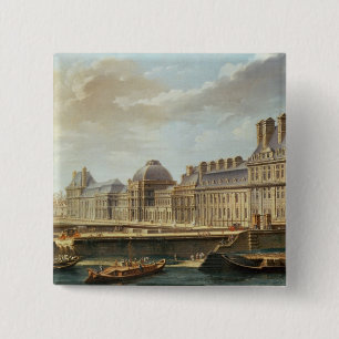 Der Palast und der Garten des Tuileries, 1757 Button