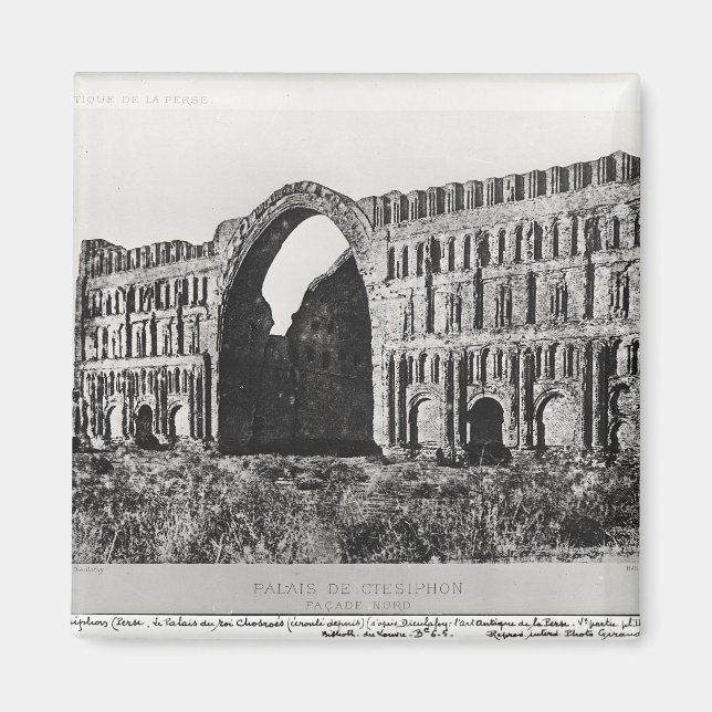 Der Palast von Ctesiphon Magnet (Vorne)