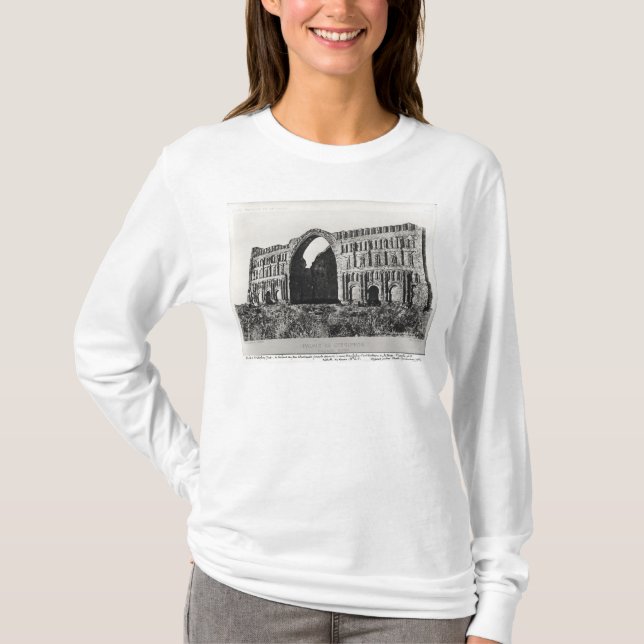 Der Palast von Ctesiphon T-Shirt (Vorderseite)