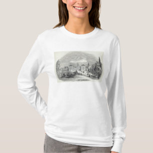 Der Palast von Ehrenburg, bei Kammgarn-stoff T-Shirt