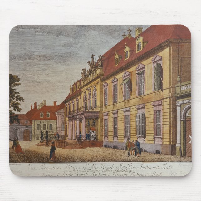 Der Palast von Prinzen Ferdinand von Preußen Mousepad (Vorne)