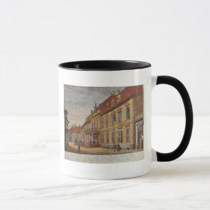 Der Palast von Prinzen Ferdinand von Preußen Tasse