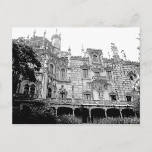 Der Palast von Quinta da Regaleira Postcard Postkarte