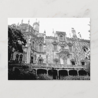 Der Palast von Quinta da Regaleira Postcard Postkarte
