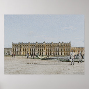 Der Palast von Versailles Poster