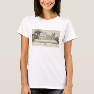 Der Palast von Whitehall, von einem Zeichnen im T-Shirt
