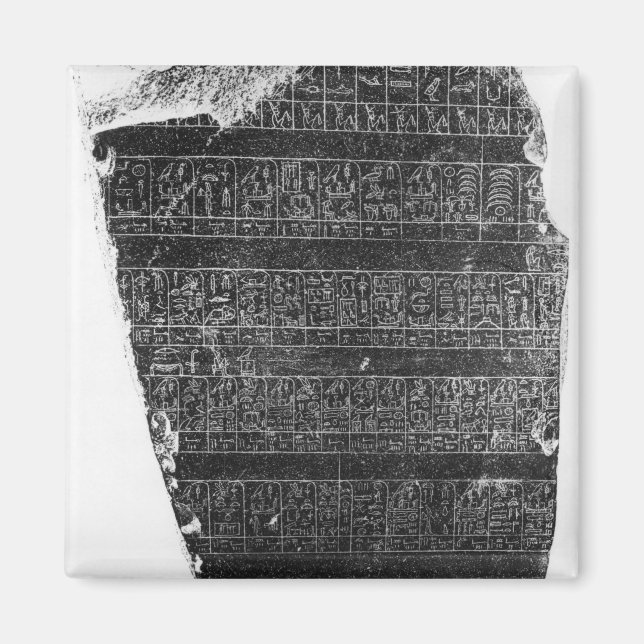 Der Palermo-Stein Magnet (Vorne)