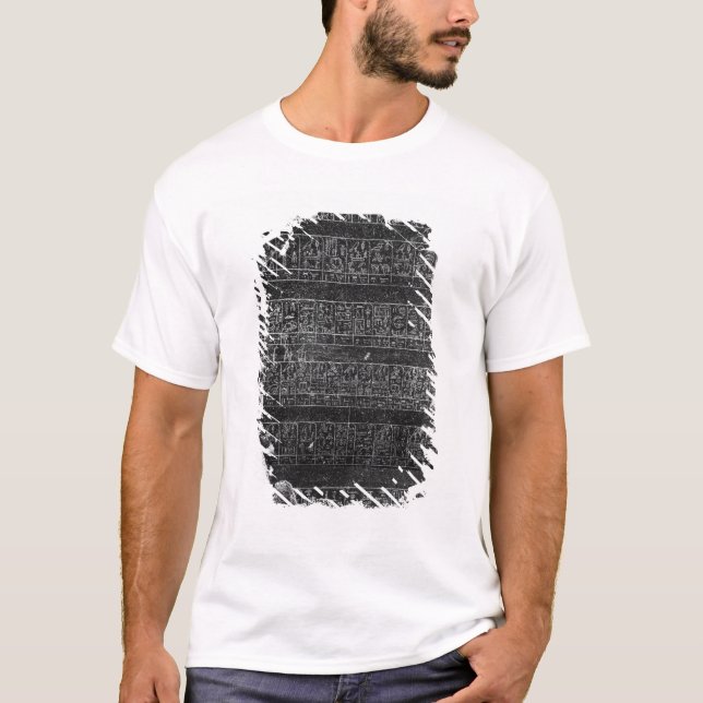 Der Palermo-Stein T-Shirt (Vorderseite)