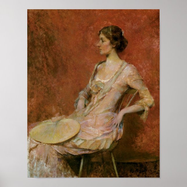 Der Palm Leaf Fan Poster (Vorne)