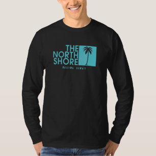 Der Palme der Nordküste Hawaii T-Shirt