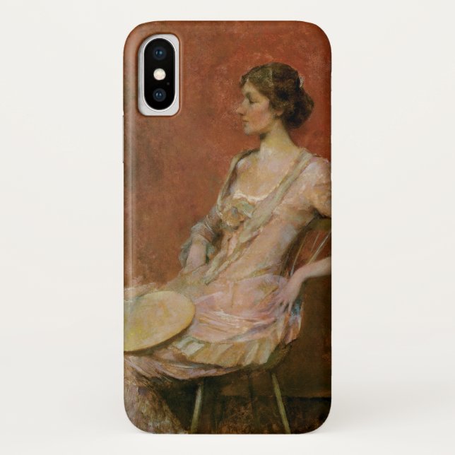Der Palmwedel-Fächer Case-Mate iPhone Hülle (Rückseite)