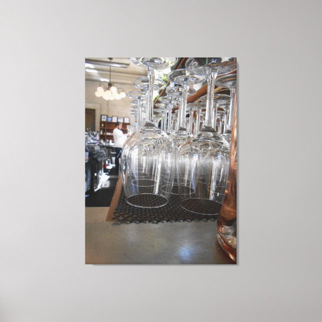 Der Palvillion Leinwanddruck (Vorderseite)