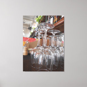 Der Palvillion Leinwanddruck