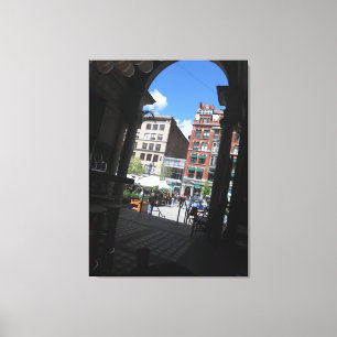 Der Palvillion Leinwanddruck