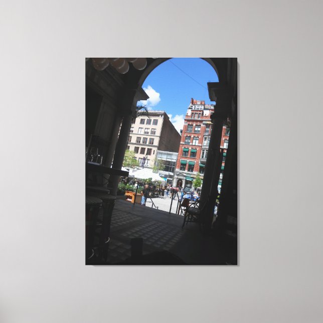 Der Palvillion Leinwanddruck (Vorderseite)