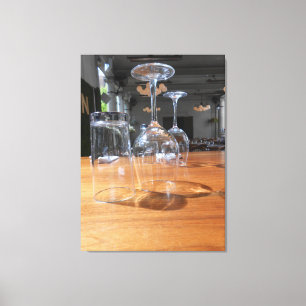 Der Palvillion Leinwanddruck