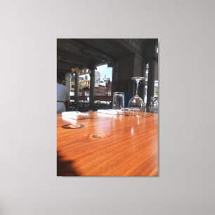 Der Palvillion Leinwanddruck