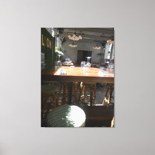 Der Palvillion Leinwanddruck