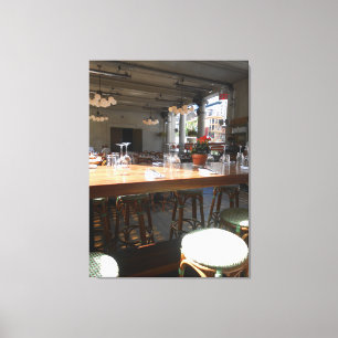 Der Palvillion Leinwanddruck