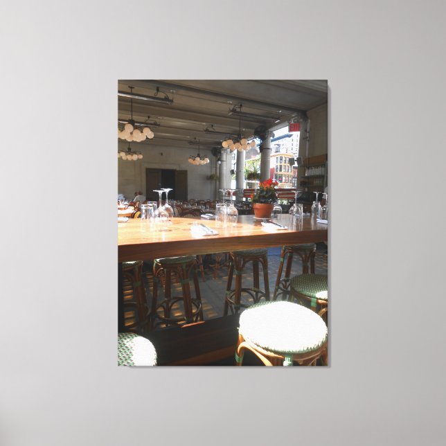 Der Palvillion Leinwanddruck (Vorderseite)