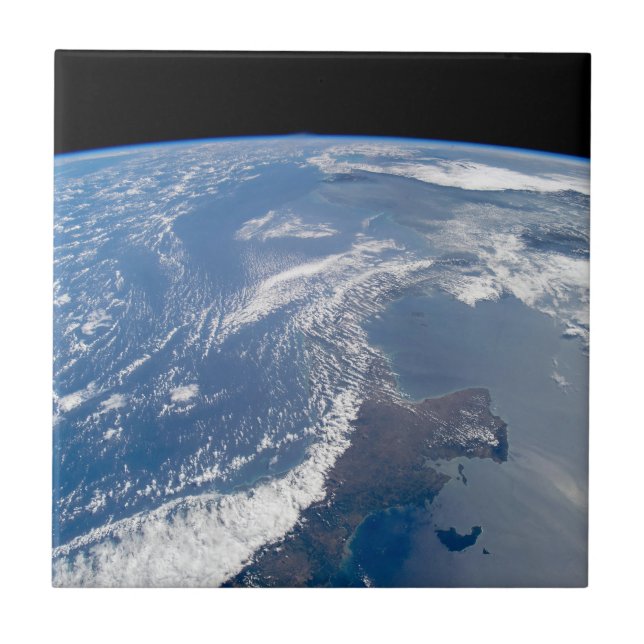 Der Panamakanal. Fliese (Vorderseite)